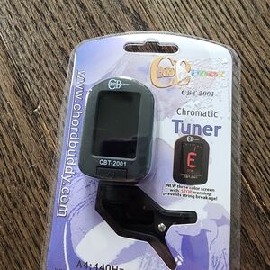 Chor CBT-2001 Chromatic Clip-On Tuner - Black